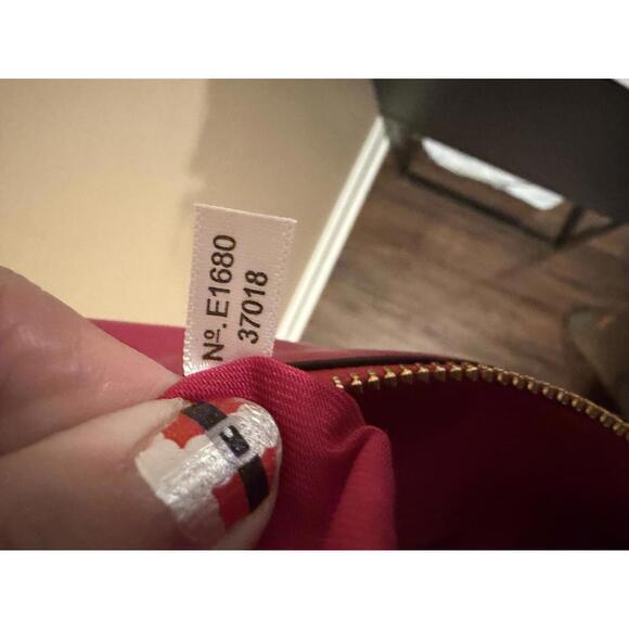 Sold Coach Pink Leather Shoulder Bag with Detachable Strap - Picture 7 of 8